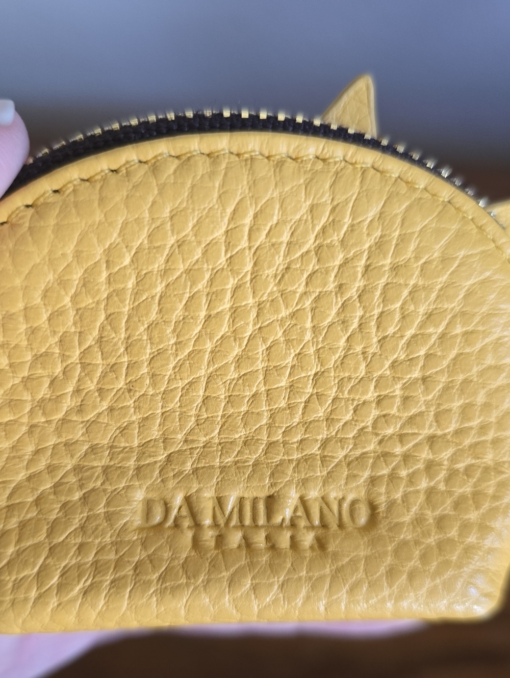 Da Milano Italia Wax Leather Bag Hanging - Picture 2 of 4